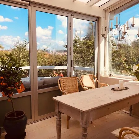 Charming Sunroom With Panorama View Apartment Randers