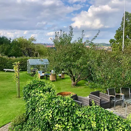 Apartment Charming Sunroom With Panorama View Randers