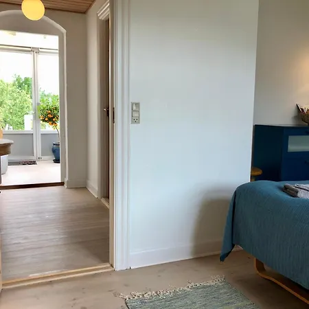 Apartment Charming Sunroom With Panorama View Randers