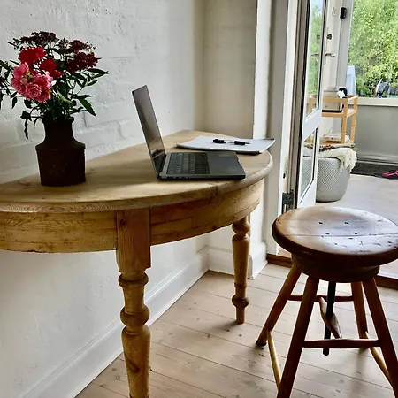Charming Sunroom With Panorama View