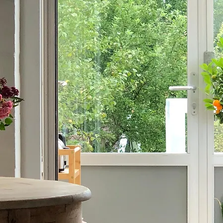 Charming Sunroom With Panorama View דירה *