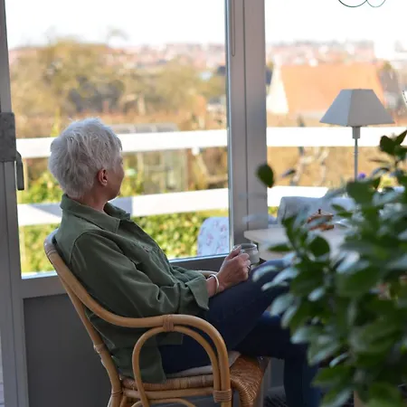 Apartmán Charming Sunroom With Panorama View Randers