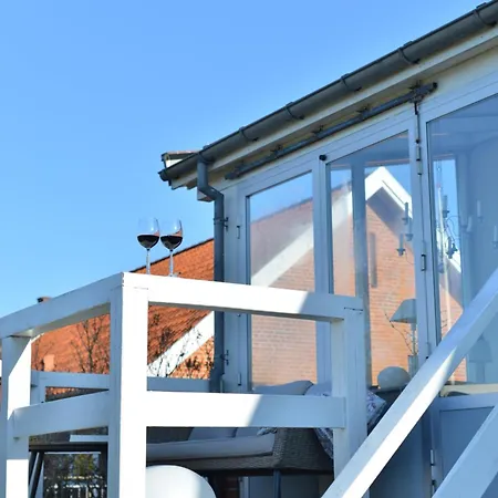 Apartmán Charming Sunroom With Panorama View Randers