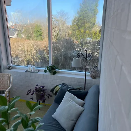 Charming Sunroom With Panorama View
