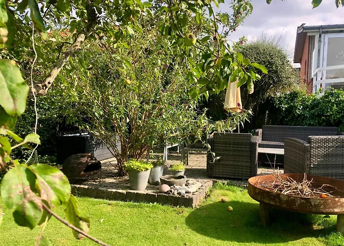 Charming Sunroom With Panorama View * Randers