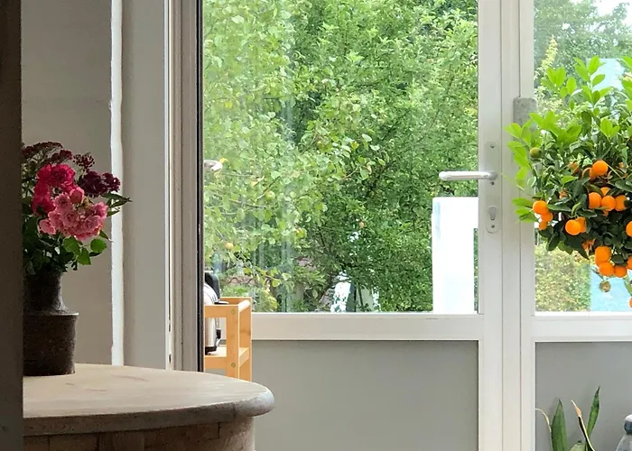 Charming Sunroom With Panorama View Daire *